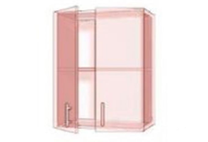 Кухня В-60 витрина High Gloss