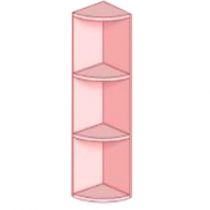 Кухня В-38 Mirror Gloss