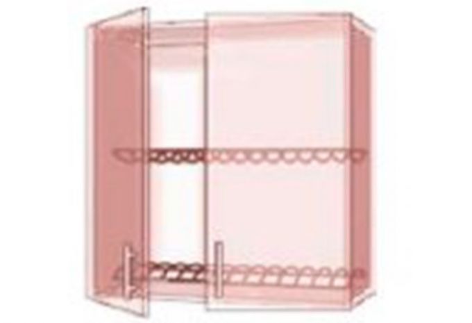 Кухня В-981 Mirror Gloss