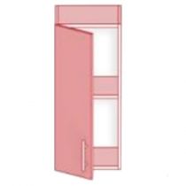 Кухня В-45 Mirror Gloss