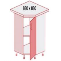 Кухня Н-88 Mirror Gloss