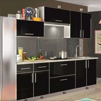 Кухня Mirror Gloss Вариант 4