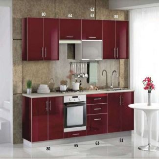 Кухня Mirror Gloss Вариант 1