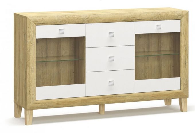 Комод Далія 2В3Ш Мебель Сервіс