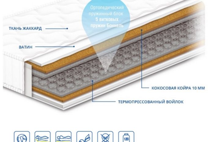 Матрац Чемпіон кокос 