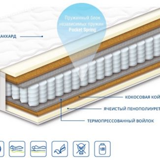 Матрац Чемпіон Тренд