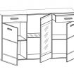 Вушер Комод_KOM 1W2D2S
