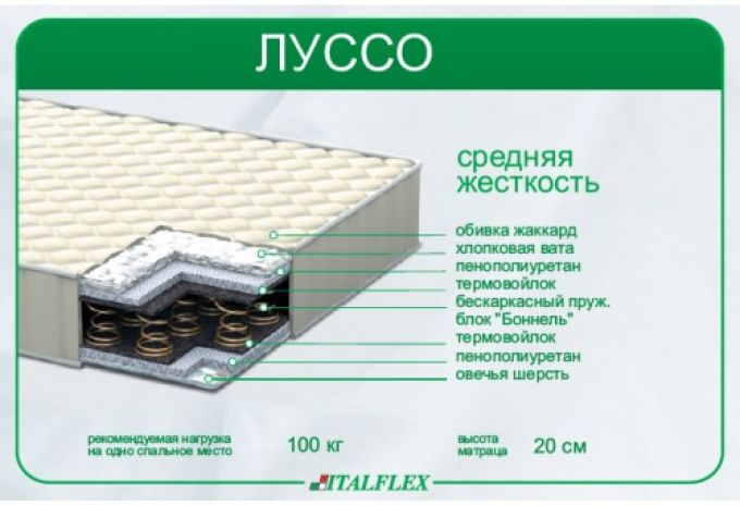Матрас Луссо