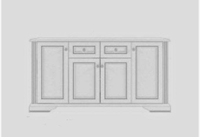 ВАЙТ Комод 4D2S