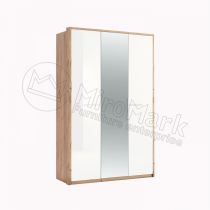 Шкаф 3 дв. Ники (Глянец) MiroMark