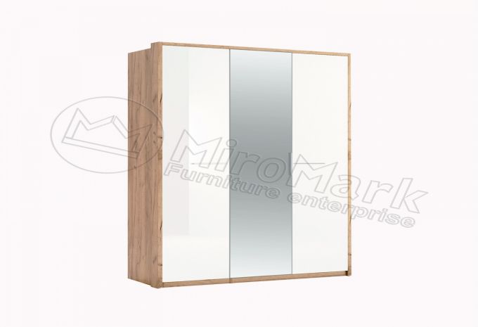 Шкаф 3 дв. Ники (Глянец) MiroMark