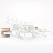 Тумби прикроватные приставные 2шт Ники MiroMark
