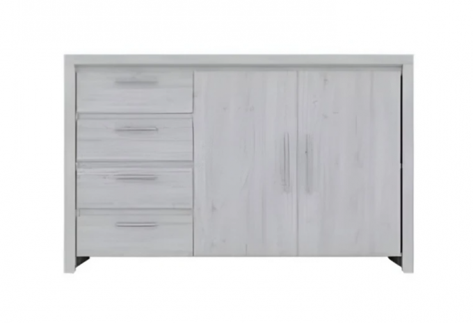 Бланш Комод KOM2D4S