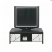 BRW Каспиан Тумба РТВ RTV2S/14/40 (венге магия/белый снег)