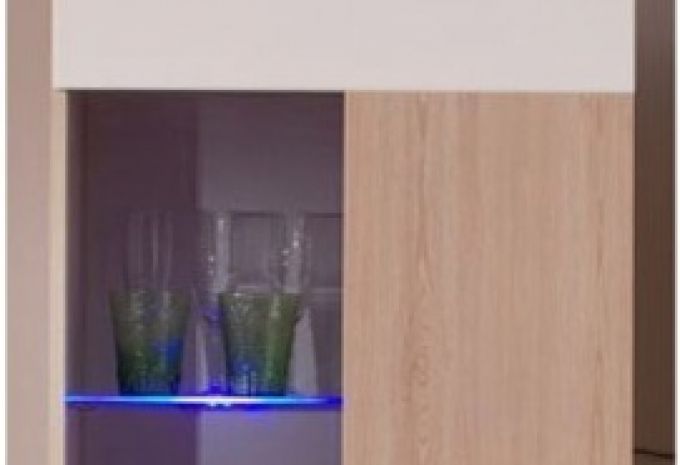 Хельсінкі Вітрина підвісна (права) Embawood (Ембавуд)