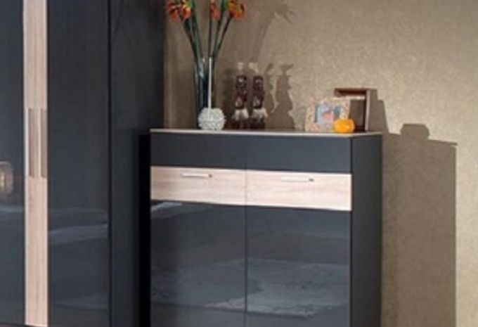 Капри  Комод W1200 Embawood (Эмбавуд)