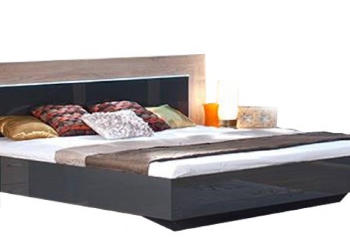 Капри Кровать MW1400 (с ламелями) Embawood (Эмбавуд)
