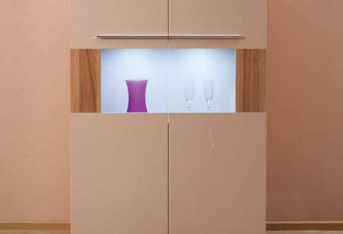 Прага Витрина 2Д Embawood (Эмбавуд)