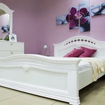Рената Кровать MW1600 (с ламелями) Embawood (Эмбавуд)