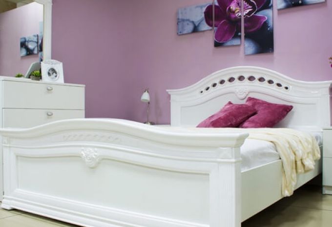 Рената Кровать MW1600 (с ламелями) Embawood (Эмбавуд)