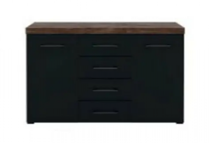 Комод KOM2D4S/135 БЛЕКВУД
