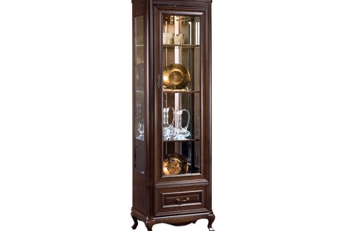 Taranko Вітрина V-W1/2 L/P "VERONA" (коричн.)