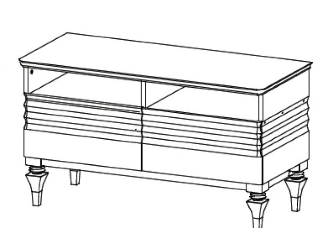 Taranko Тумба ТВ TO-RTV/M 'TORINO'