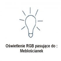 Taranko Освітлення до стінок RGB "POLARIS" 