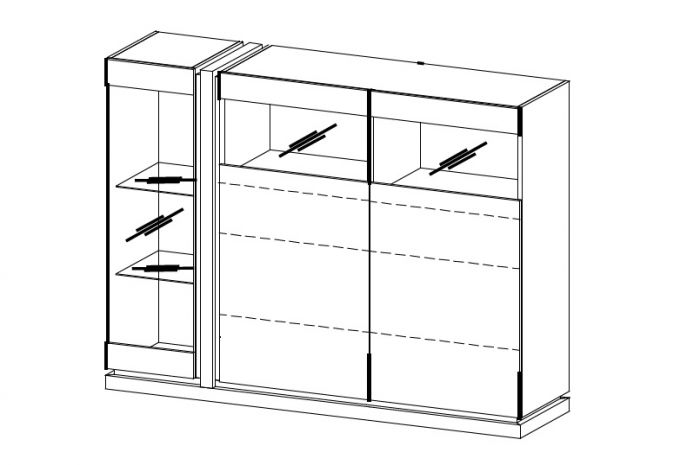 Taranko Бар SI-KB/D2 L/P "SIENA"