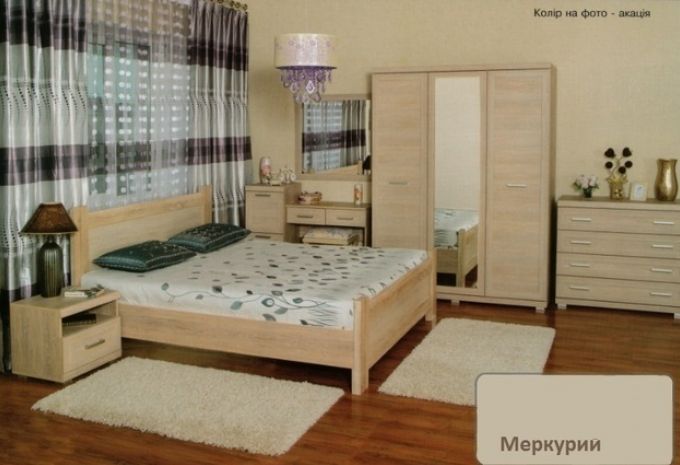 БМФ Комплект спальні "МЕРКУРІЙ"