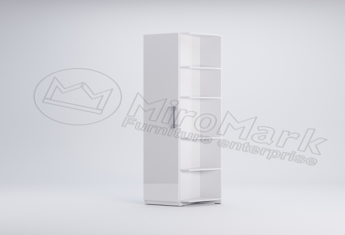 Шкаф Угловое Окончание Левое без зеркала Фемели MiroMark