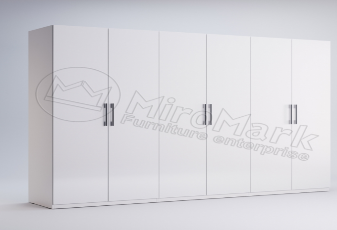 Шкаф 6Дв без зеркала Фемели MiroMark