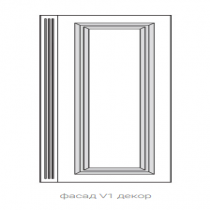 Марсель Фасад V.1 декор