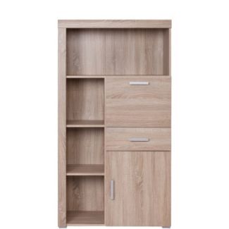 Damis  Стеллаж с баром REG1D1S1B