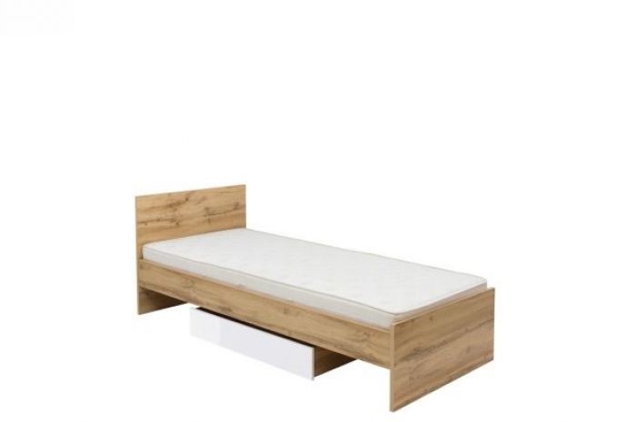 Кровать LOZ/90 Злата BRW Украина