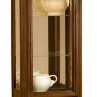 Taranko Витрина W-W1/2L 'WERSAL' (крем патина, белый патина)