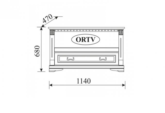 Taranko Тумба РТВ O-RTV 'Orfeusz'