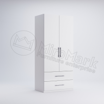 Шкаф 2Дв2Шх без зеркала Фемели MiroMark