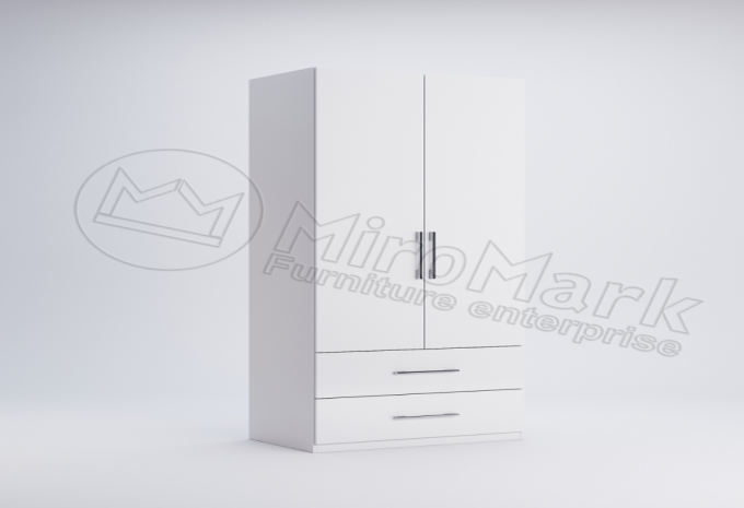 Шкаф 2Дв2Шх без зеркала Фемели MiroMark