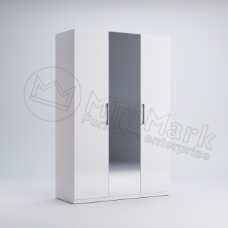 Шкаф 3Дв Фемели MiroMark