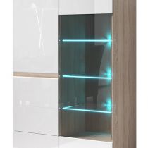 Selene Селена Комод 2 дв 2 ш с освещением LED