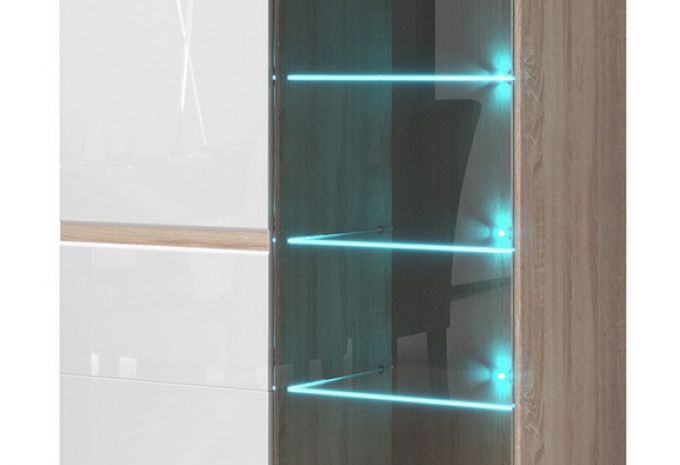 Selene Селена Комод 2 дв 2 ш с освещением LED