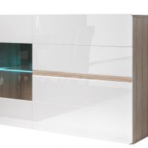 Selene Селена Комод 1 дв 4 ш с освещением LED