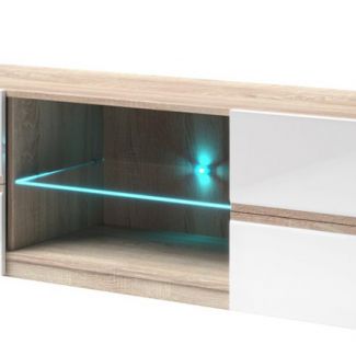 Selene Селена Тумба ТВ довга з освітленням LED