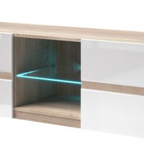 Selene Селена Тумба ТВ короткая с освещением LED