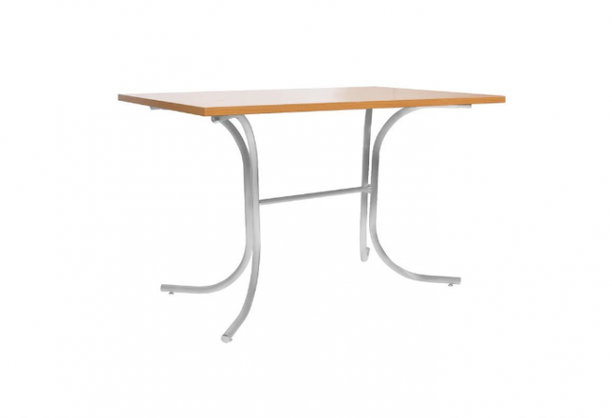 Стол ROZANA duo alu (BOX-2)