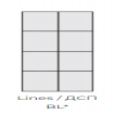 Фасад ДСП Lines Loft BL