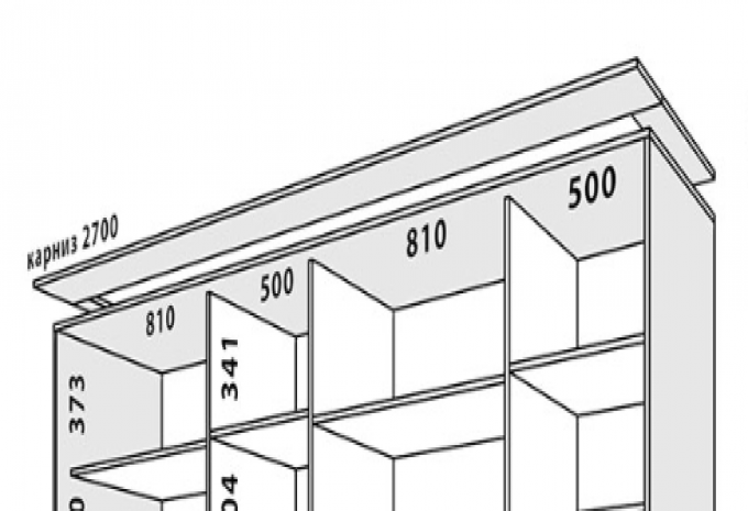 Карниз Loft