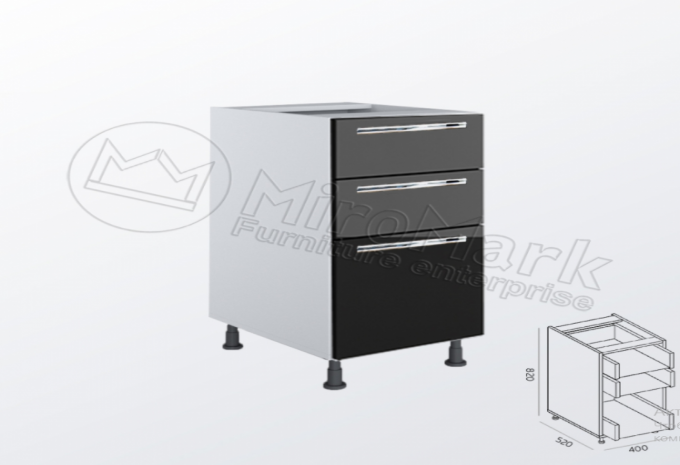 Нижняя секция 40Н3ШХ/820 Бостон Miromark