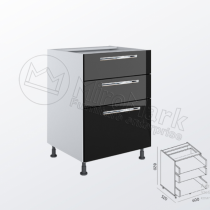 Нижняя секция 60Н3ШХ/820 Бостон Miromark
